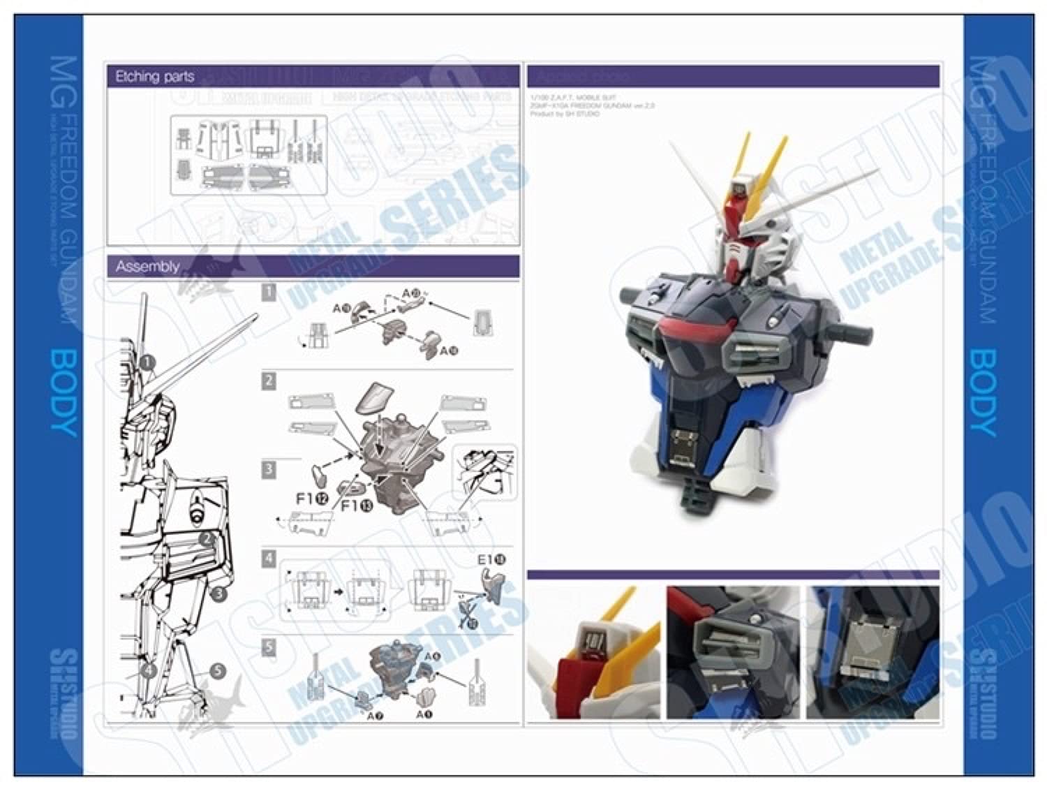 Amazon | MG RE MEGA SIZE 改造用 ディテールアップ ハイ