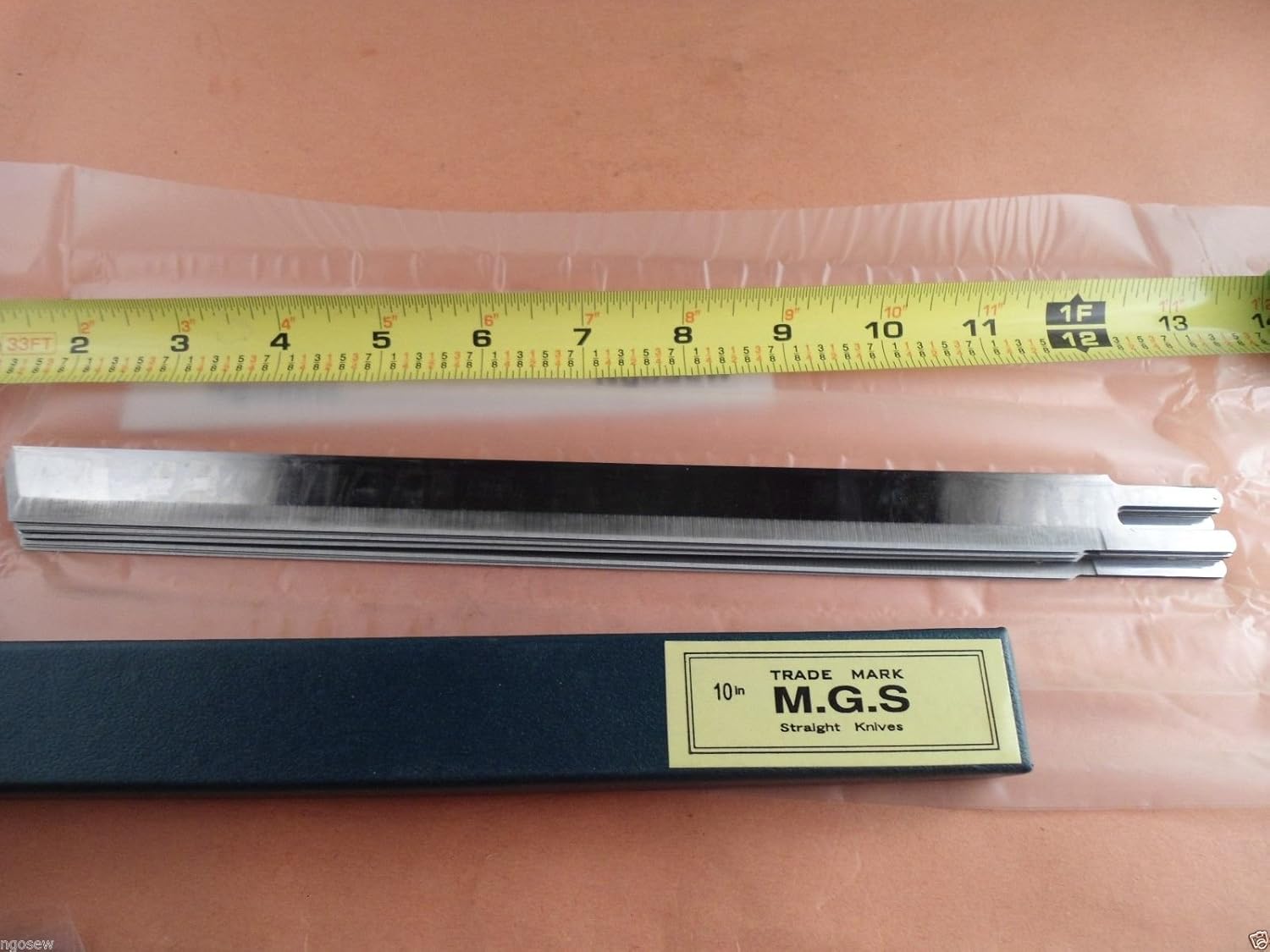 KNIVES 10 FOR EASTMAN STRAIGHT EDGE CUTTING MACHINE