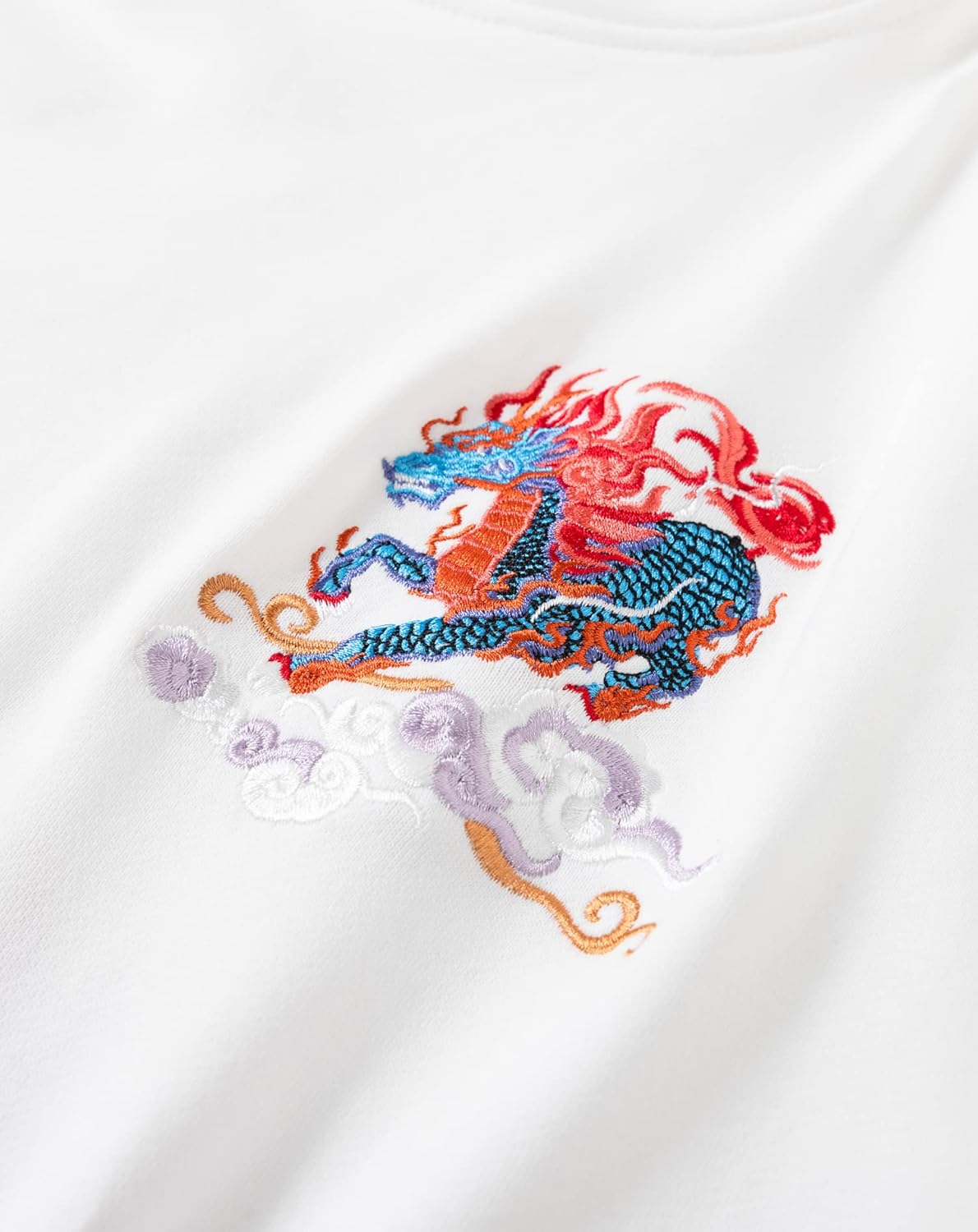 MFCT Men's Japanese Streetwear Embroidered Hoodie - Image 5