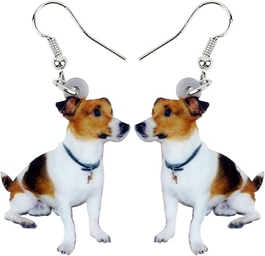 jack russell earrings