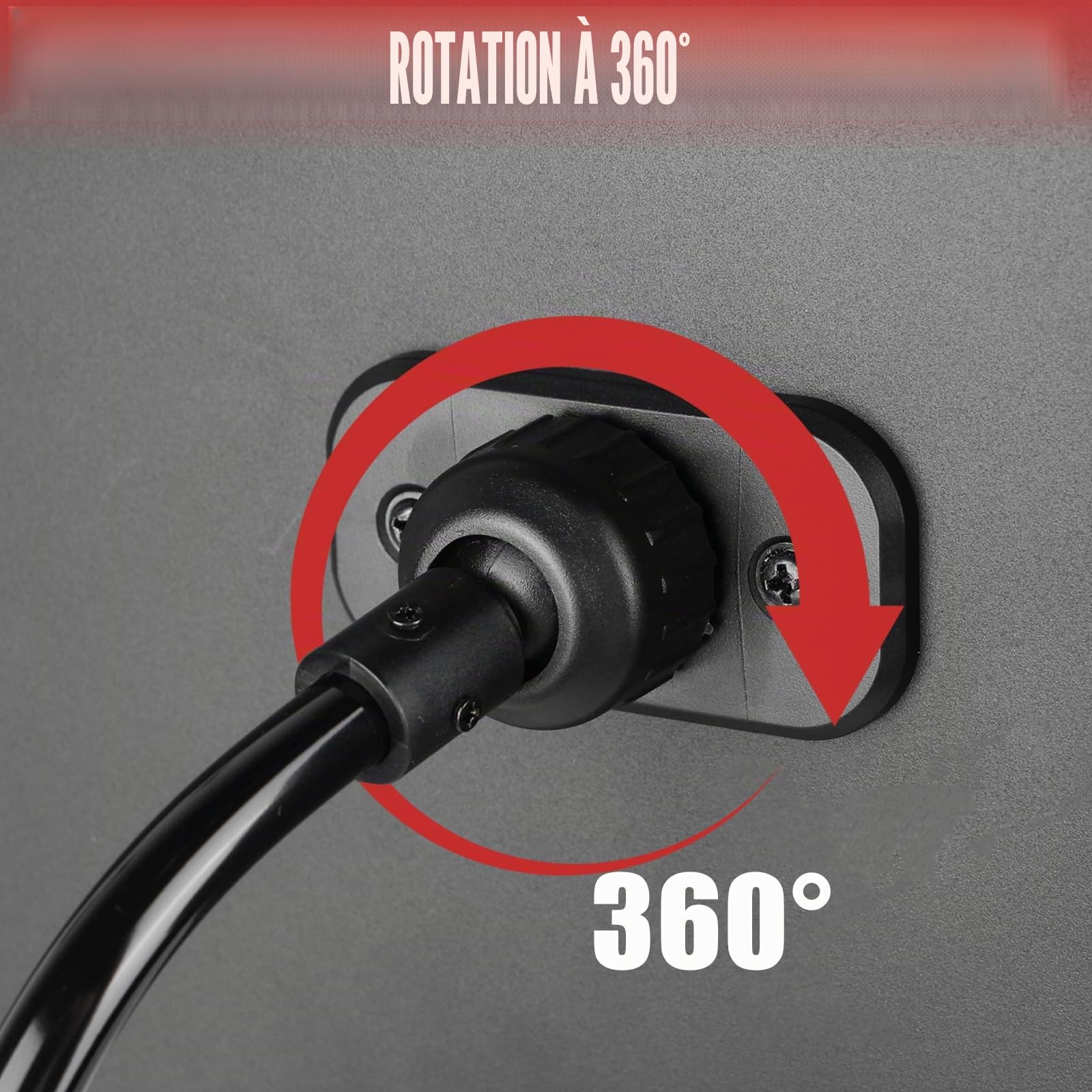 Lumière pour réparation de bosses sans peinture, outil de réparation de bosses LED, support réglable, USB et batterie, lampe de test de bande de carrosserie et panneau réflecteur LED Paintless Body