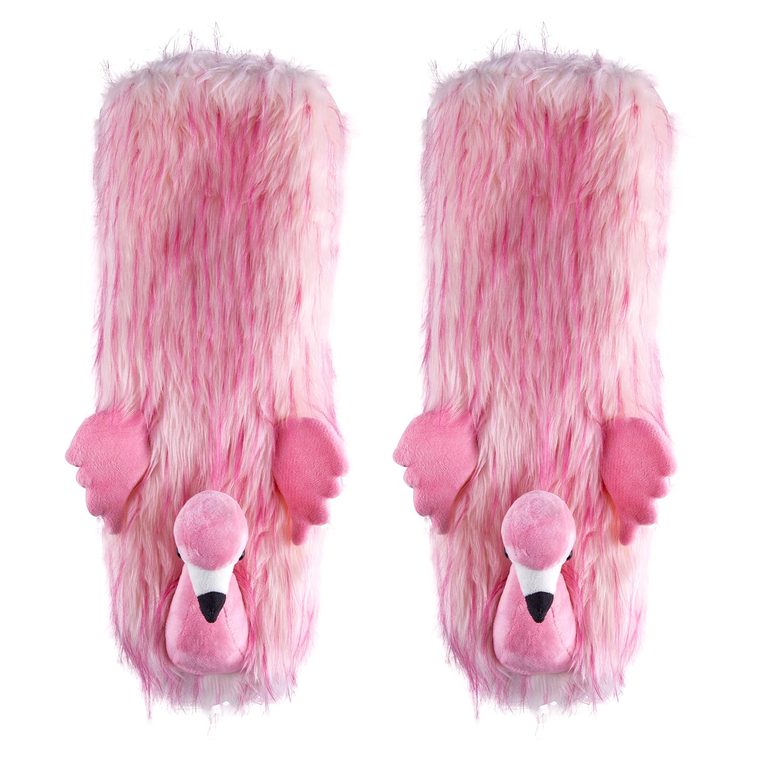 ooohyeah Women's Fuzzy Animal Warm Slipper Socks, Cute Funny Cozy Non-Slip House Socks for Women, Size 5-10