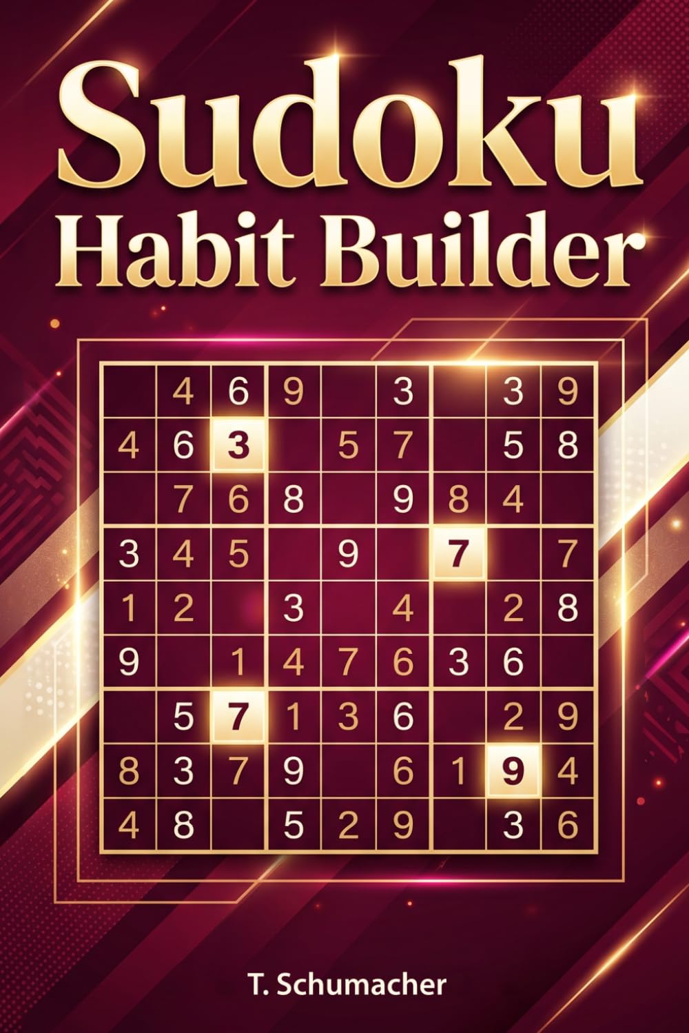 Sudoku Habit Builder: Sudoku Habit Builder: Sudoku Puzzles for Anxiety, Mindful, ADHD, Relax and Focus | hours of fun and relaxation | 6x9 inches 120 ... Medium, Hard Puzzles | Solutions included