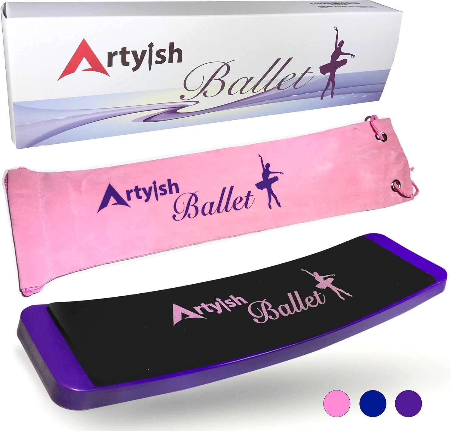 Artyish Turning Board for Dance & Figure Skating. Ballet Board, Pirouettes Spin Board for Dancers, Improve Your Balance and Turns, Perfect Training Practicing Tool, Kids Birthday