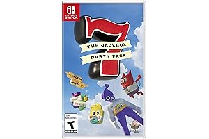 The Ultimate Party Game Collection: Jackbox Party Pack 7 for Nintendo Switch