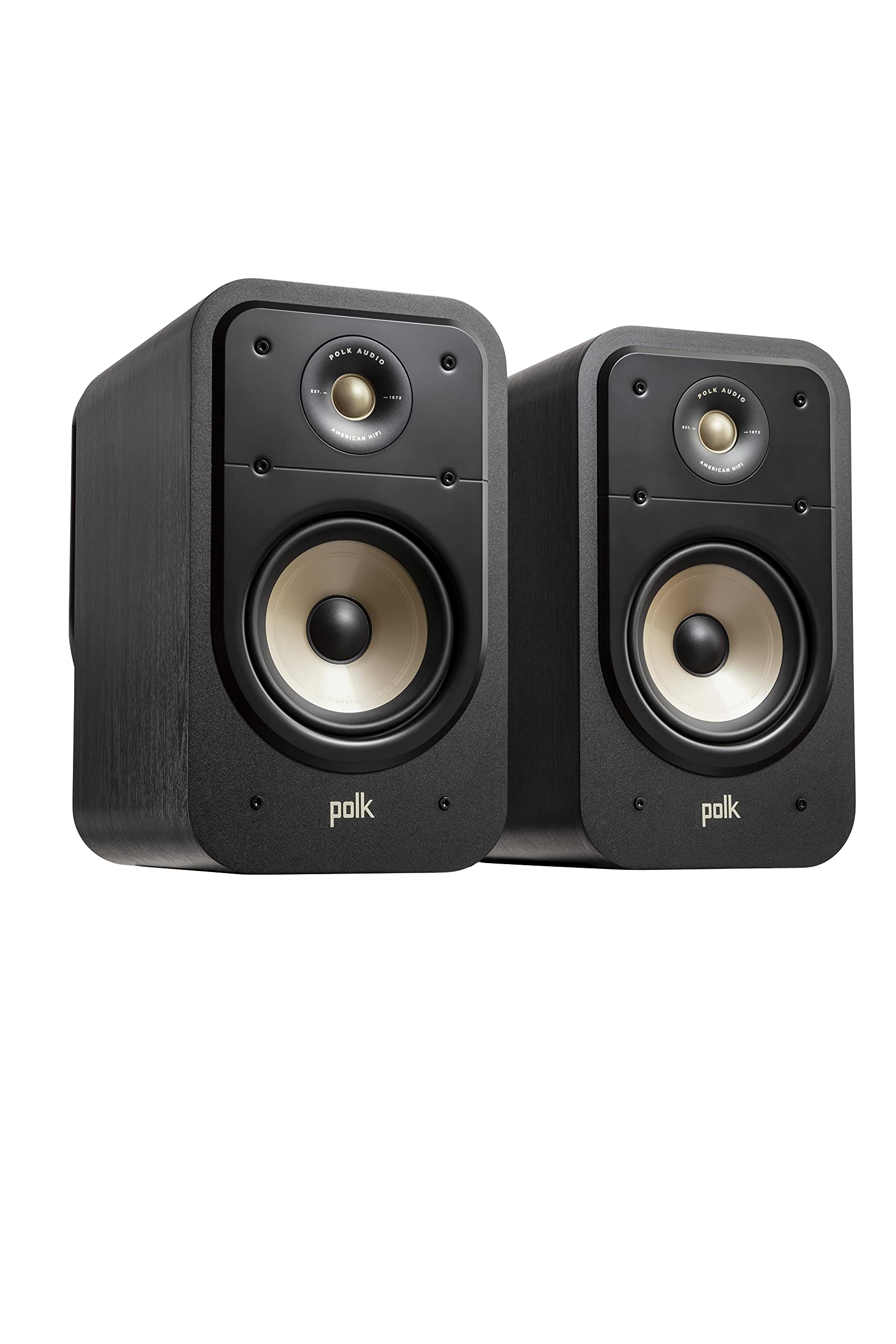 Polk Signature Elite ES20 Bookshelf Speaker - Hi-Res Audio Certified, Dolby Atmos & DTS:X Compatible