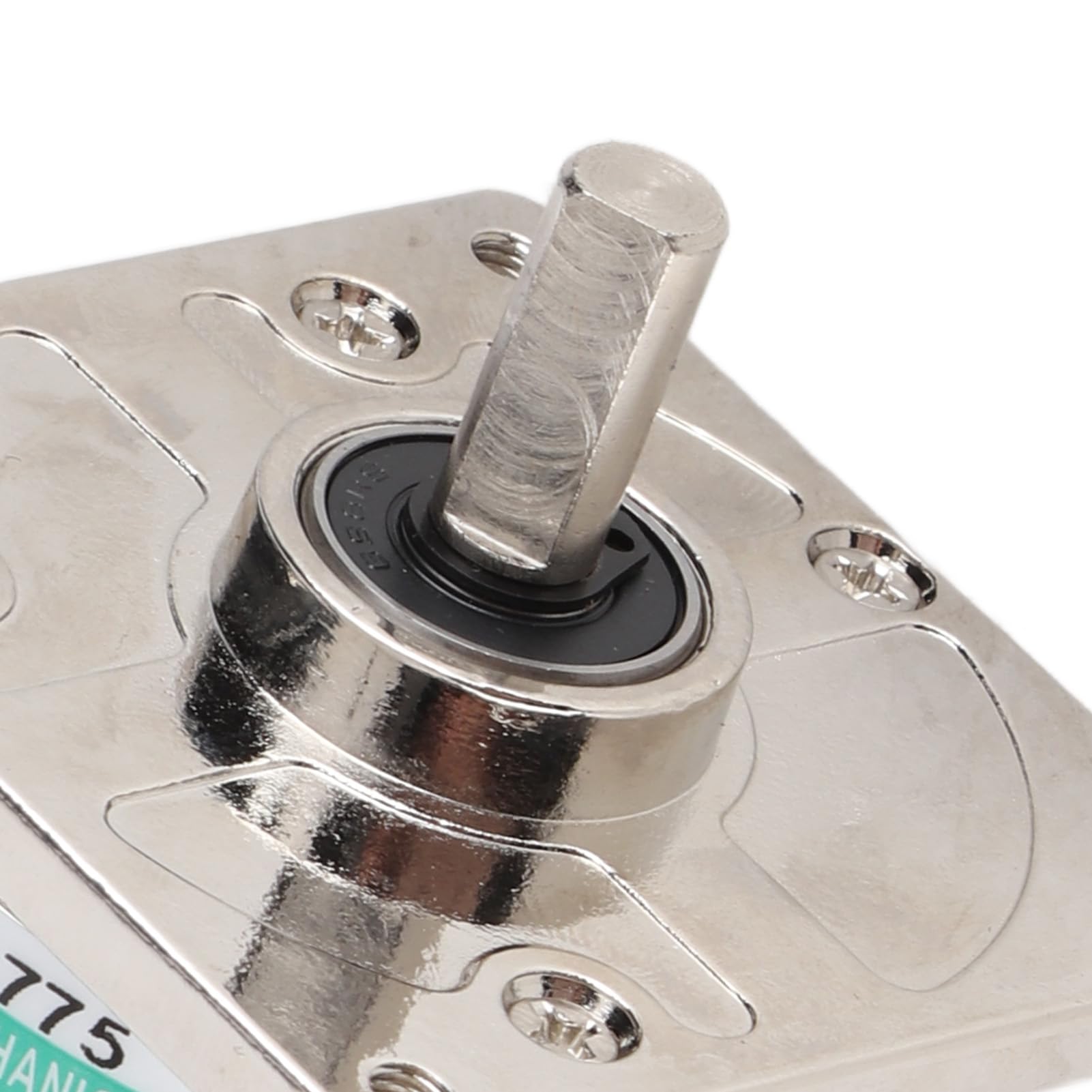 Motore a corrente continua, 12 V / 24V motore in metallo Motoriduttore a velocità regolabile 10-600rpm 35W CW/CCW Motore a bassa velocità(24 V 500 giri/min)