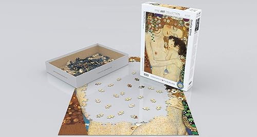 Miniatura 3 de EuroGraphics Madre e hijo de Gustav Klimt - Rompecabezas de 1000 piezas