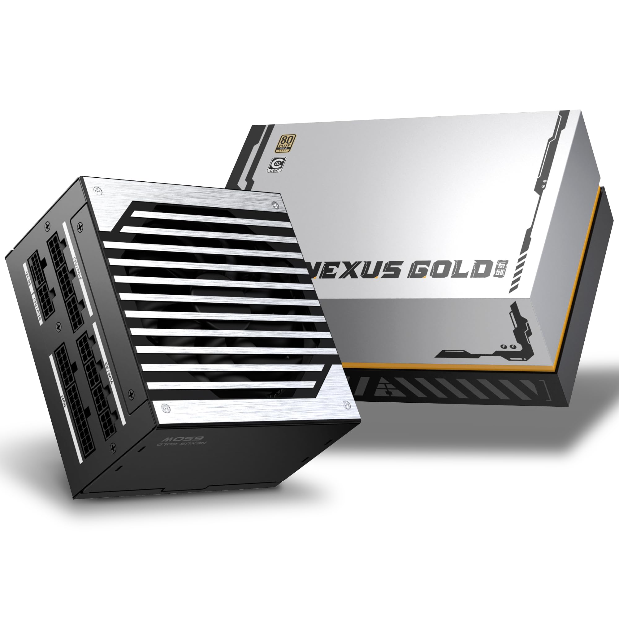 Amazon.com: GOLDEN FIELD 650W Power Supply, 80 Plus Gold Fully