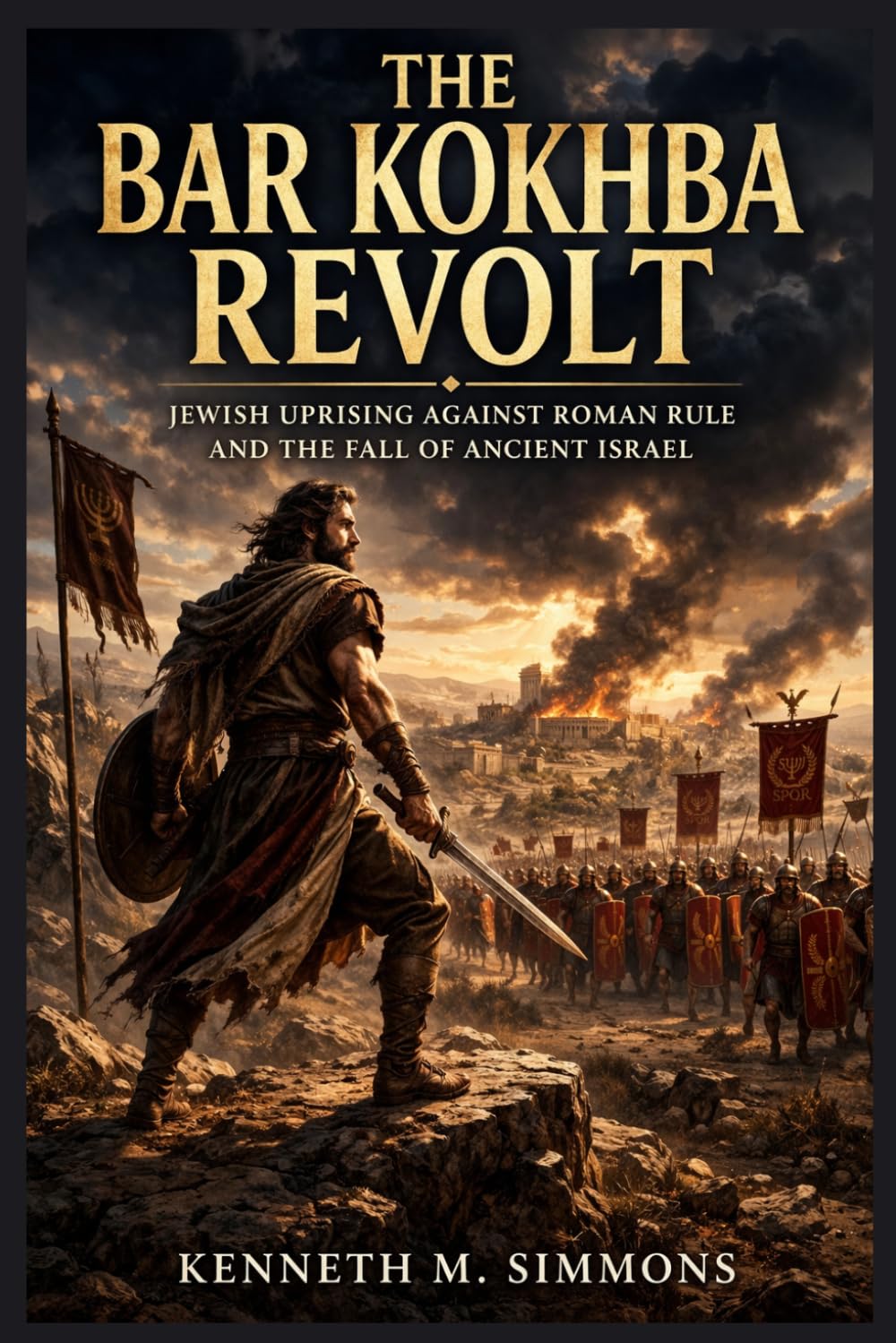 THE BAR KOKHBA REVOLT: Jewish Uprising Against Roman Rule And The Fall Of Ancient Israel