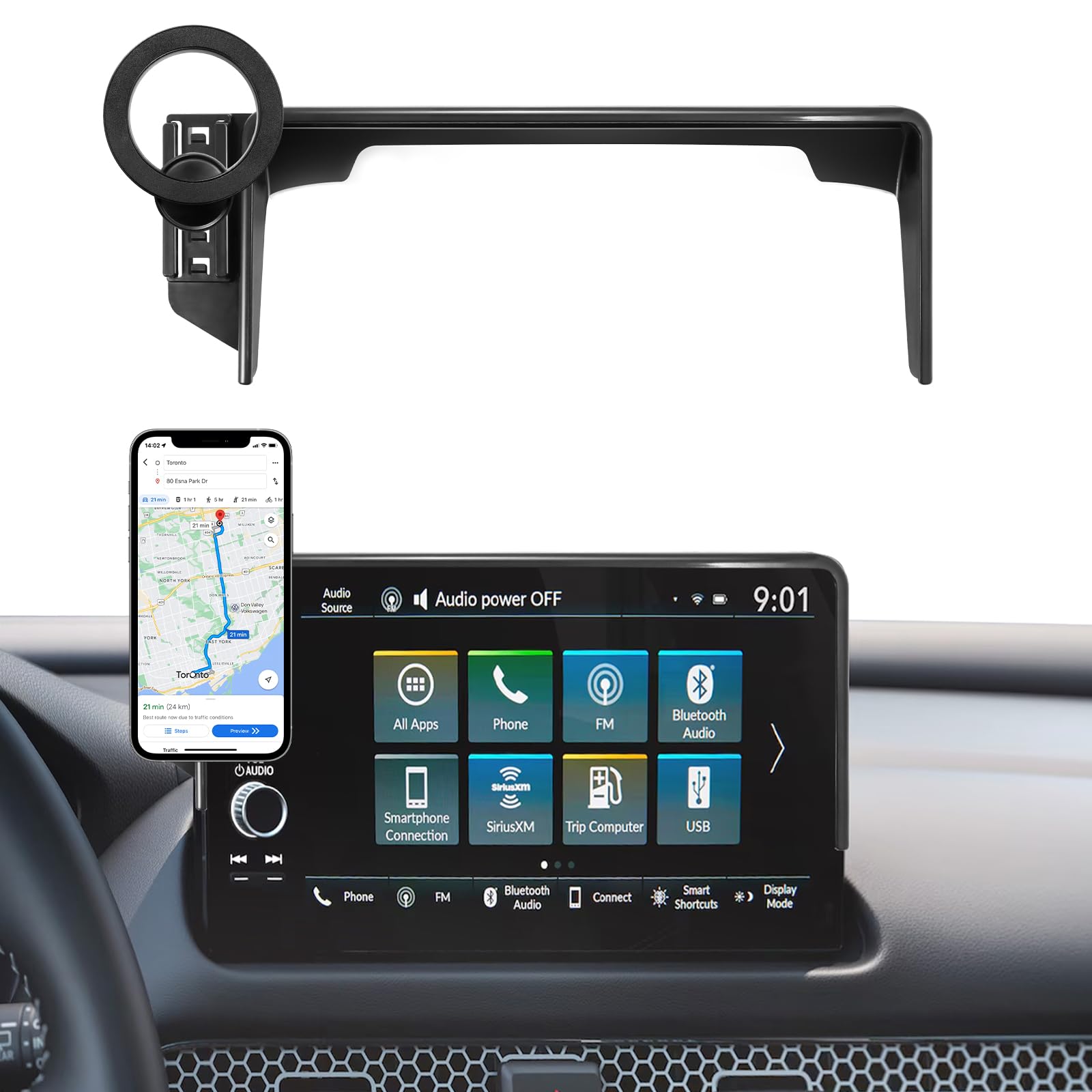 MOCHENT MagSafe CR-V Phone Holder