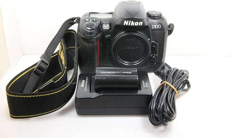 Nikon D100 一眼レフ デジタルカメラ Fマウント ニコン 動作確認済 Amazon | Nikon ニコン D100 | Nikon | デジタル一眼レフ