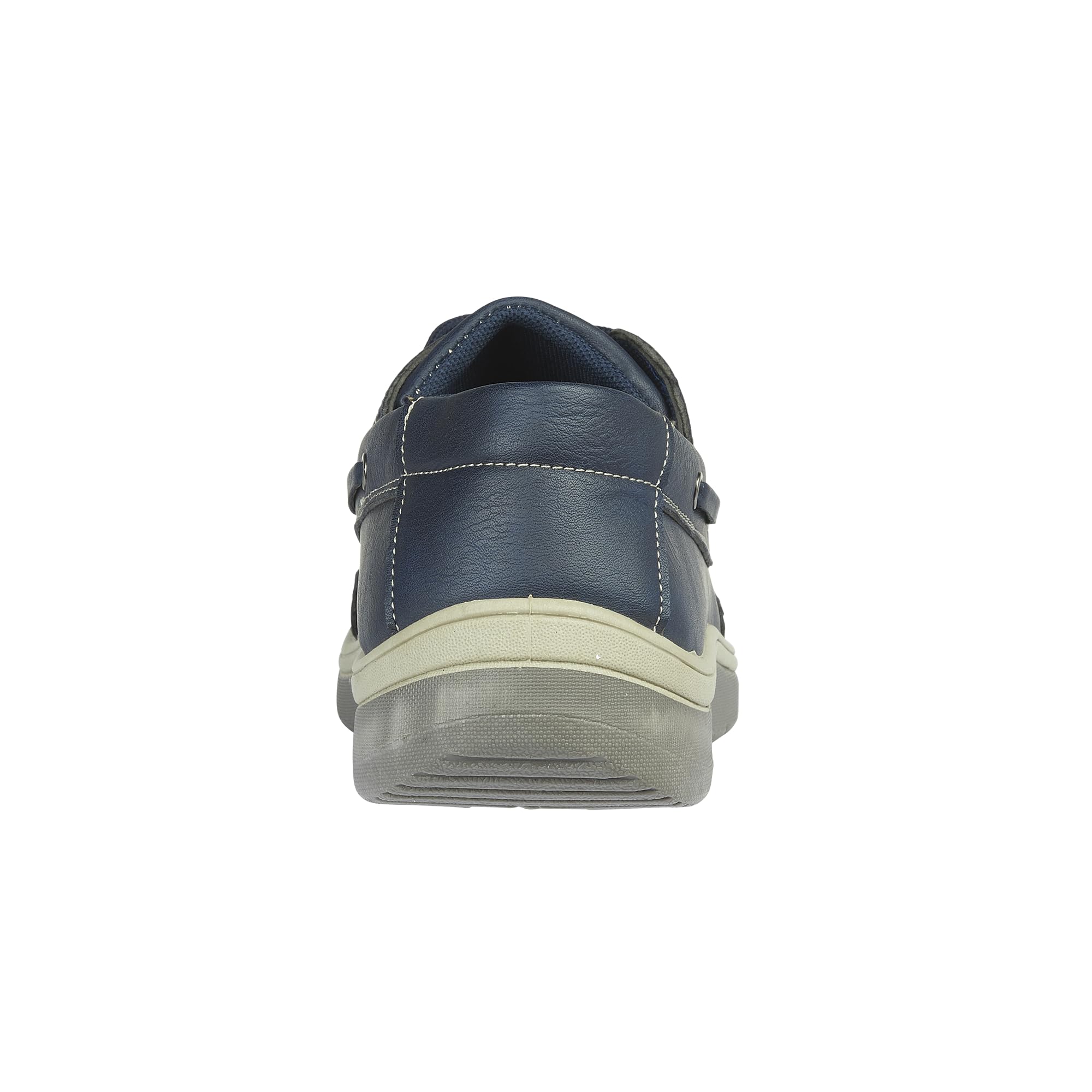 Chaussures larges en similicuir pour homme - À enfiler ou à lacets, décontractées, légères et confortables