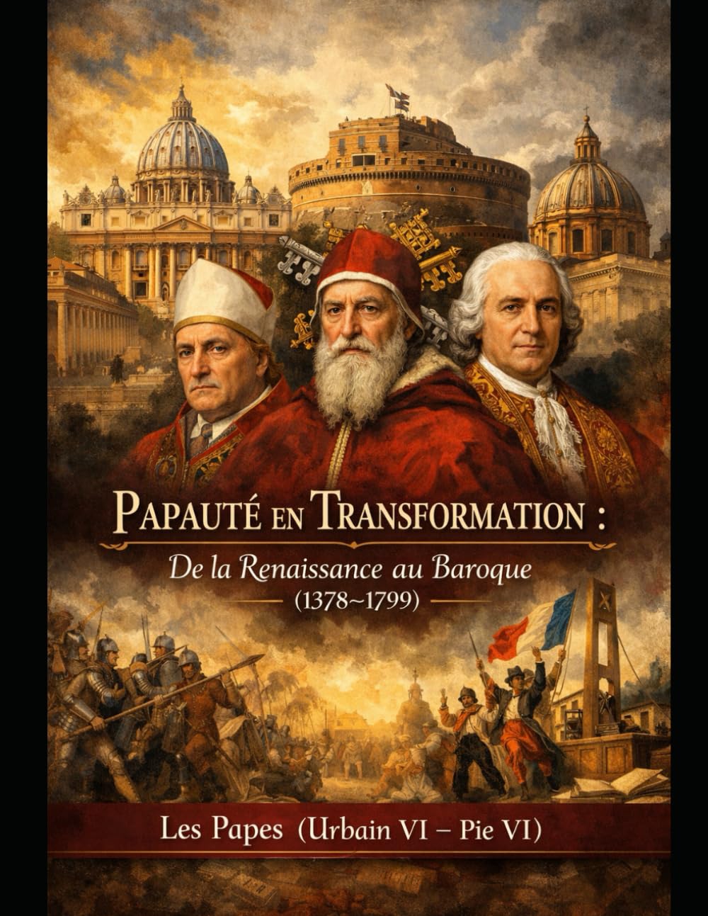 Papauté en Transformation : De la Renaissance au Baroque (1378–1799)