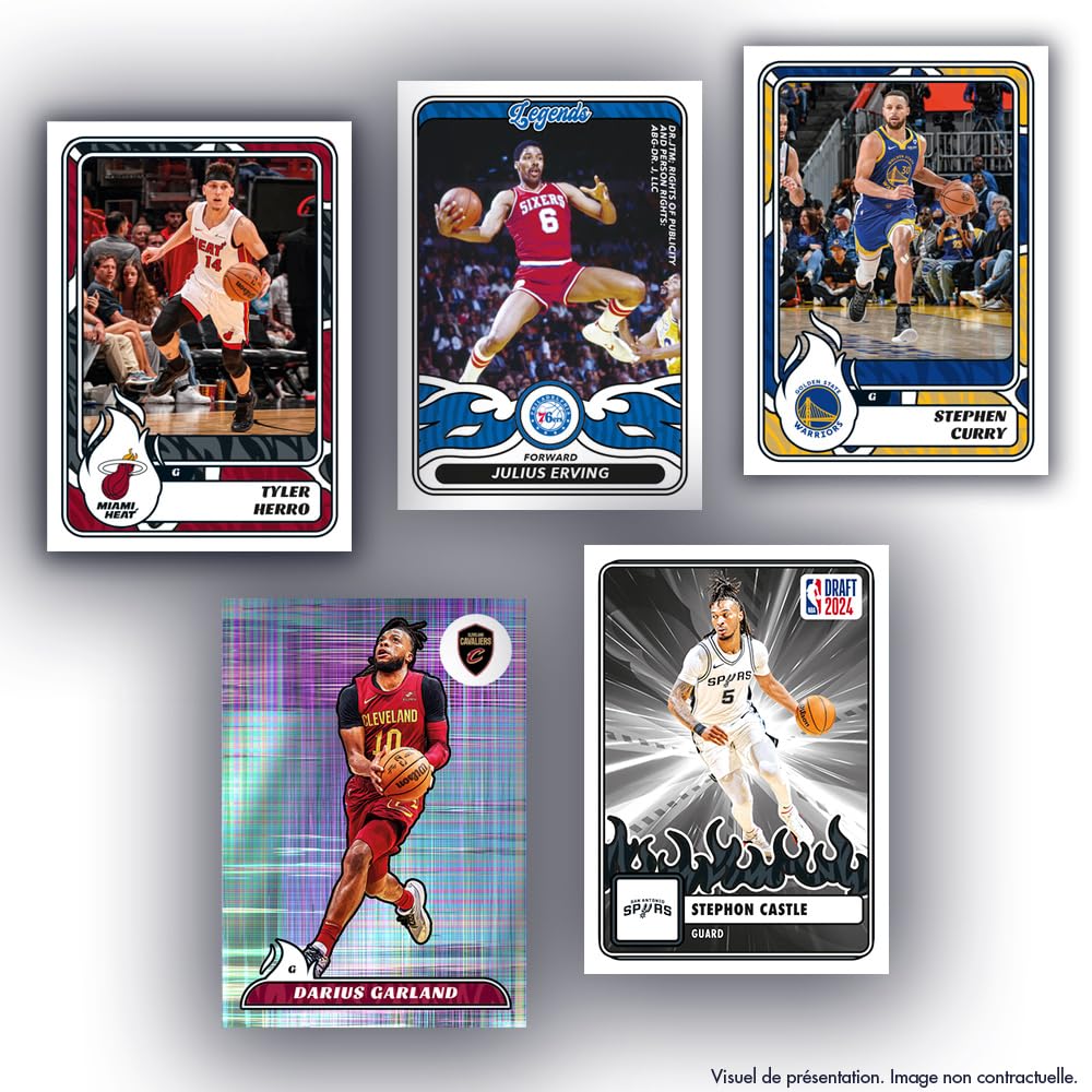 PANINI Basket NBA US 2024-2025 Opakowanie 50 kieszeni