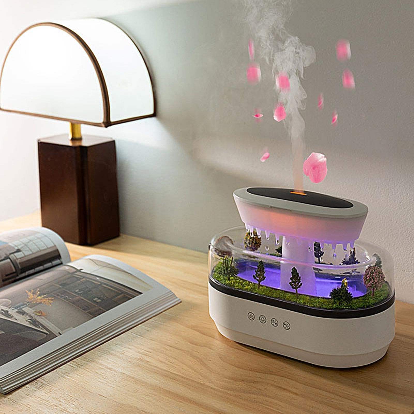 Diffuseur d'huiles essentielles pour la Maison Diffuseur de Parfum | Humidificateur d'air électrique Pour appartement, bureau, université, dortoir, salon, chambre, maison