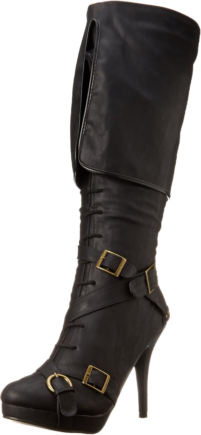 Ellie Shoes Women's 414 Keira Boot, Black, 6 M US