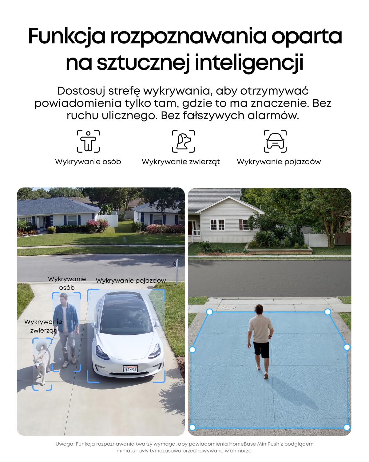 eufy Security eufyCam C37, solarna kamera bezpieczeństwa zewnętrzna bezprzewodowa, śledzenie AI 360° Pan & Tilt, kamera bezpieczeństwa 2K, wykrywanie ludzi/zwierząt domowych/pojazdów, elastyczny panel