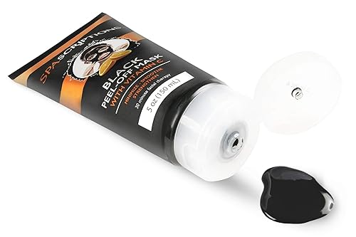Miniatura 3 de Mascarilla negra con vitamina C