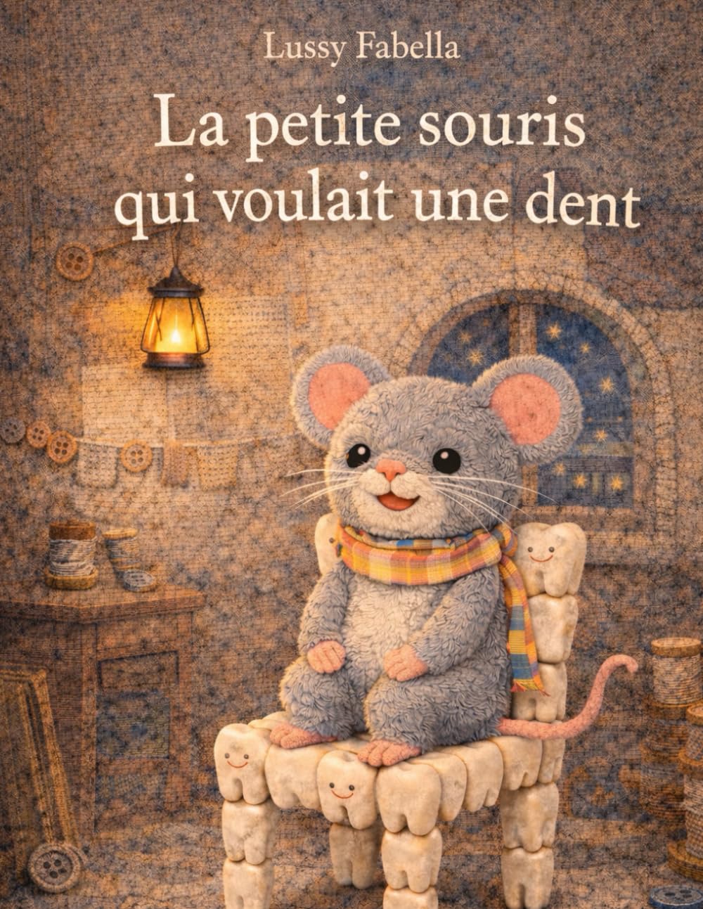 La petite souris qui voulait une dent: Une histoire douce et rassurante pour les enfants
