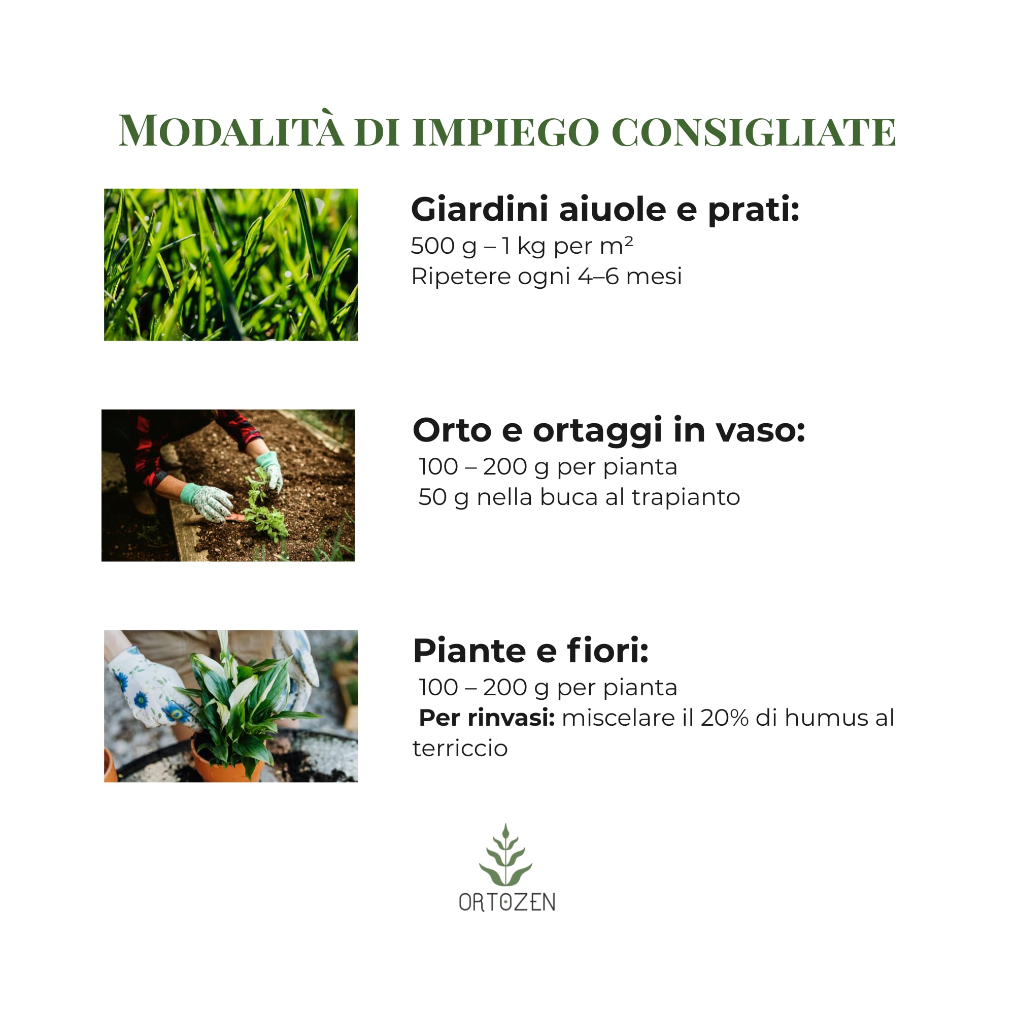 Humus di Lombrico 20 kg – Ammendante Organico Naturale, Migliora la Fertilità del suolo e lo Sviluppo delle Piante - Concime per Orto, Alberi da Frutto e Piante Ornamentali