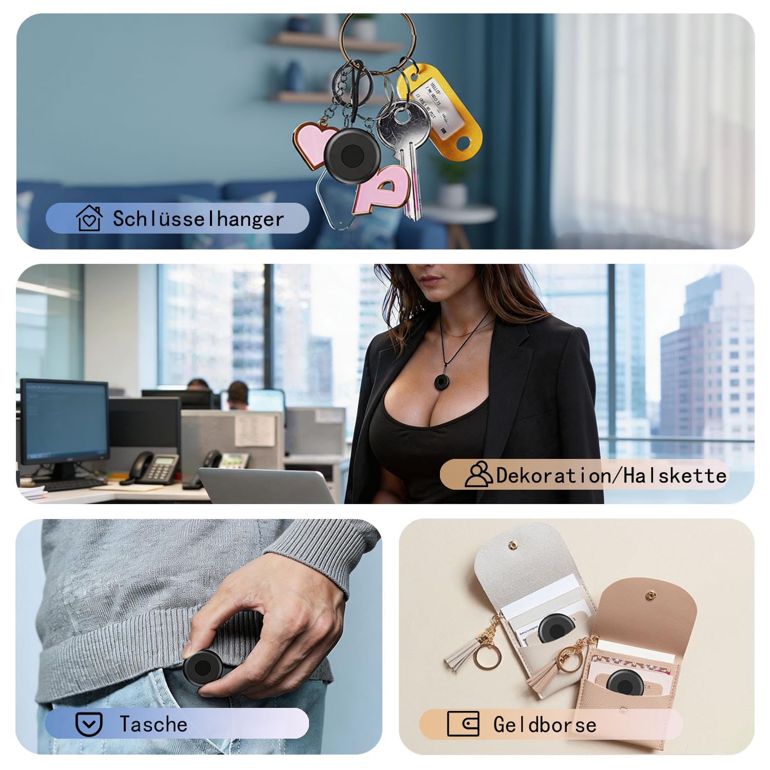 Diktiergerät Mini,64 GB Speicher Diktiergerät | Aufnahmegerät, Wiederaufladbar Über USB, Sprachaktivierung, Mit Mikrofon, Für Meetings und Interviews(0.2)