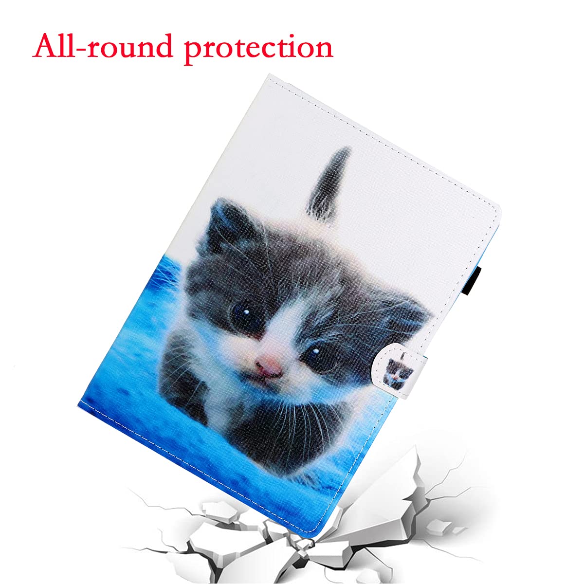 DayQiQiPu Protective Cover for Lenovo Tab M10 HD (2nd Gen) TB-X306 (10