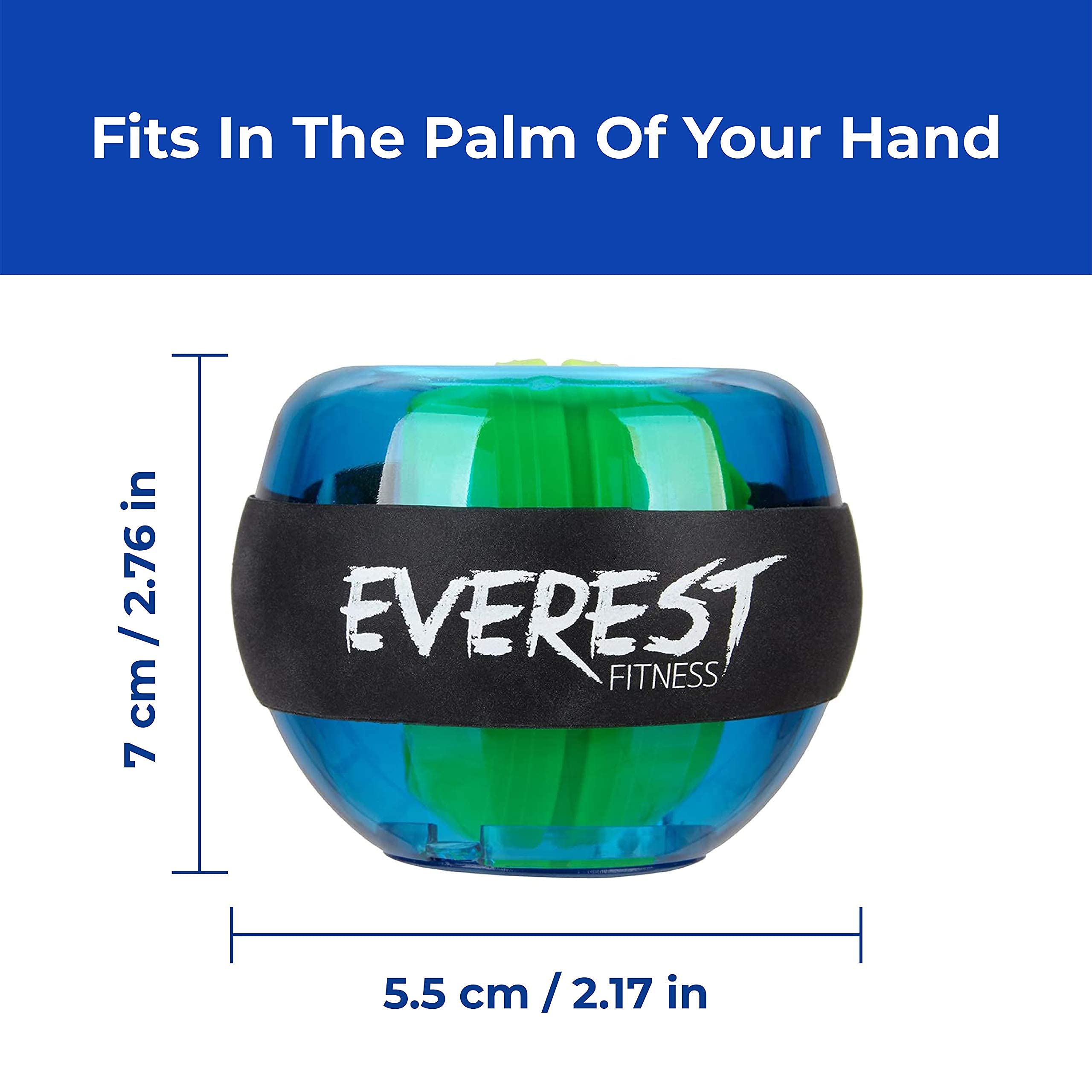 EVEREST FITNESS Wrist Ball For Hand, Wrist Strengthener, Shoulder And
