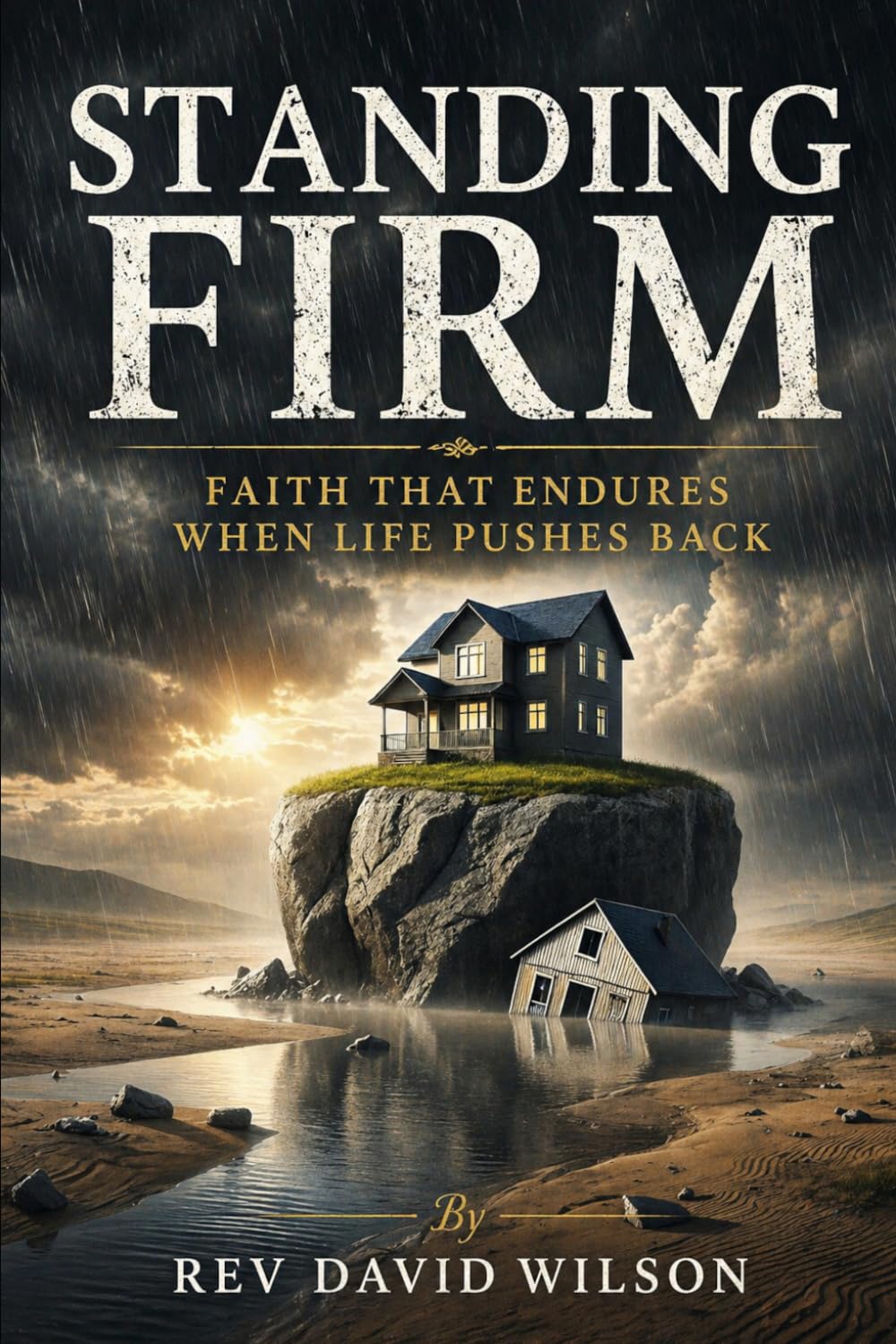 Standing Firm: Faith That Endures When Life Pushes Back (The Foundations of Faith)