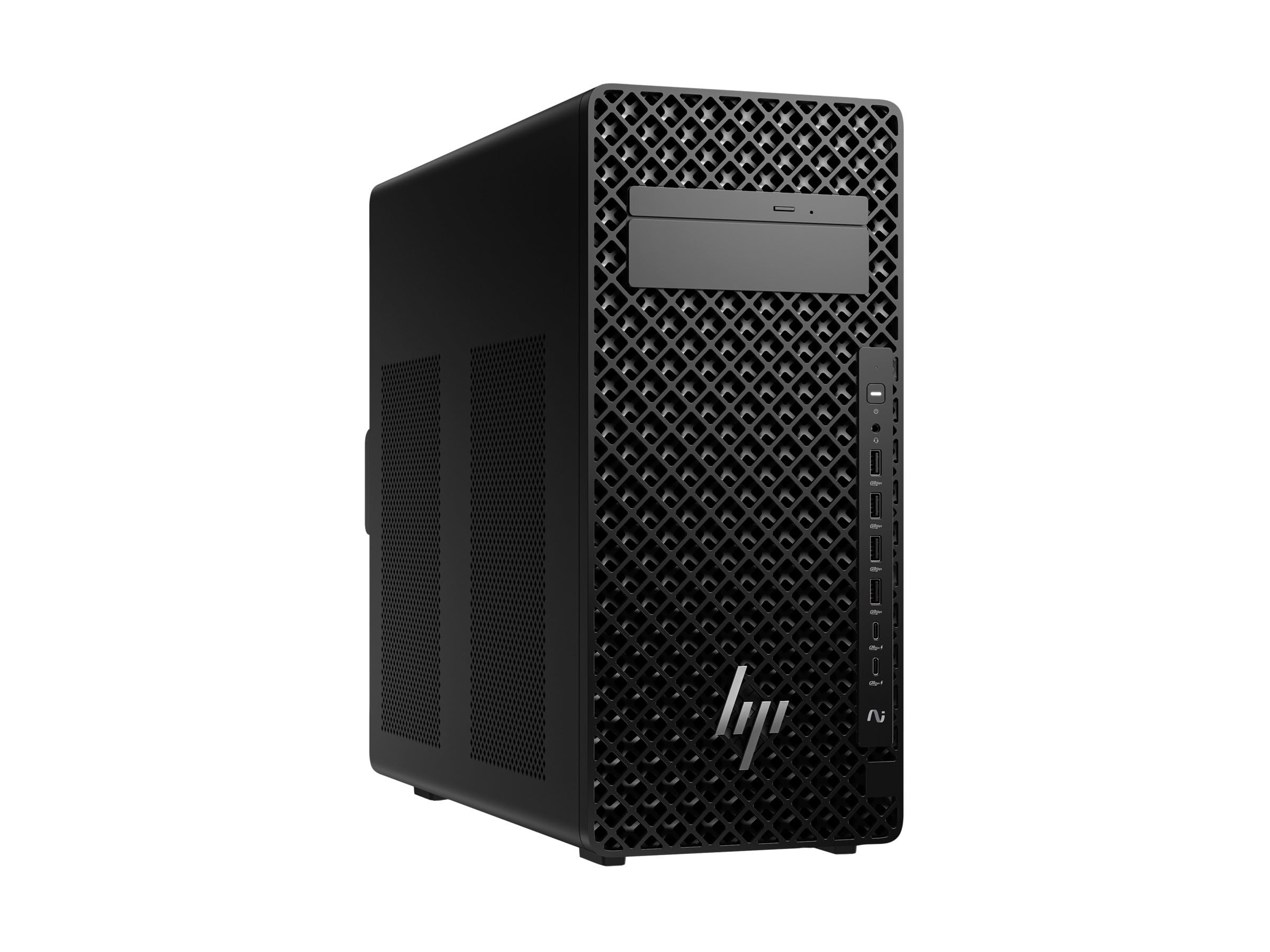 HP Workstation Z2 G1i - Tower - 4U - 1 x Core Ultra 9 285K / 3.7 GHz - RAM 64 GB - SSD 2 TB - NVMe - Intel Graphics - 1GbE, Wi-Fi 6, Bluetooth, Wi-Fi 7 - WLAN: 802.11a/b/g/n/ac/ax/bei
