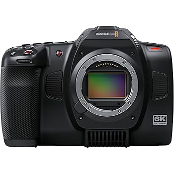 Amazon.com : Blackmagic Design Cinema Camera 6K (Full Frame
