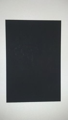 Miniatura 2 de 2 láminas de plástico Kydex negras de 12 x 12 x 1/16 pulgadas (0.060 pulgadas)