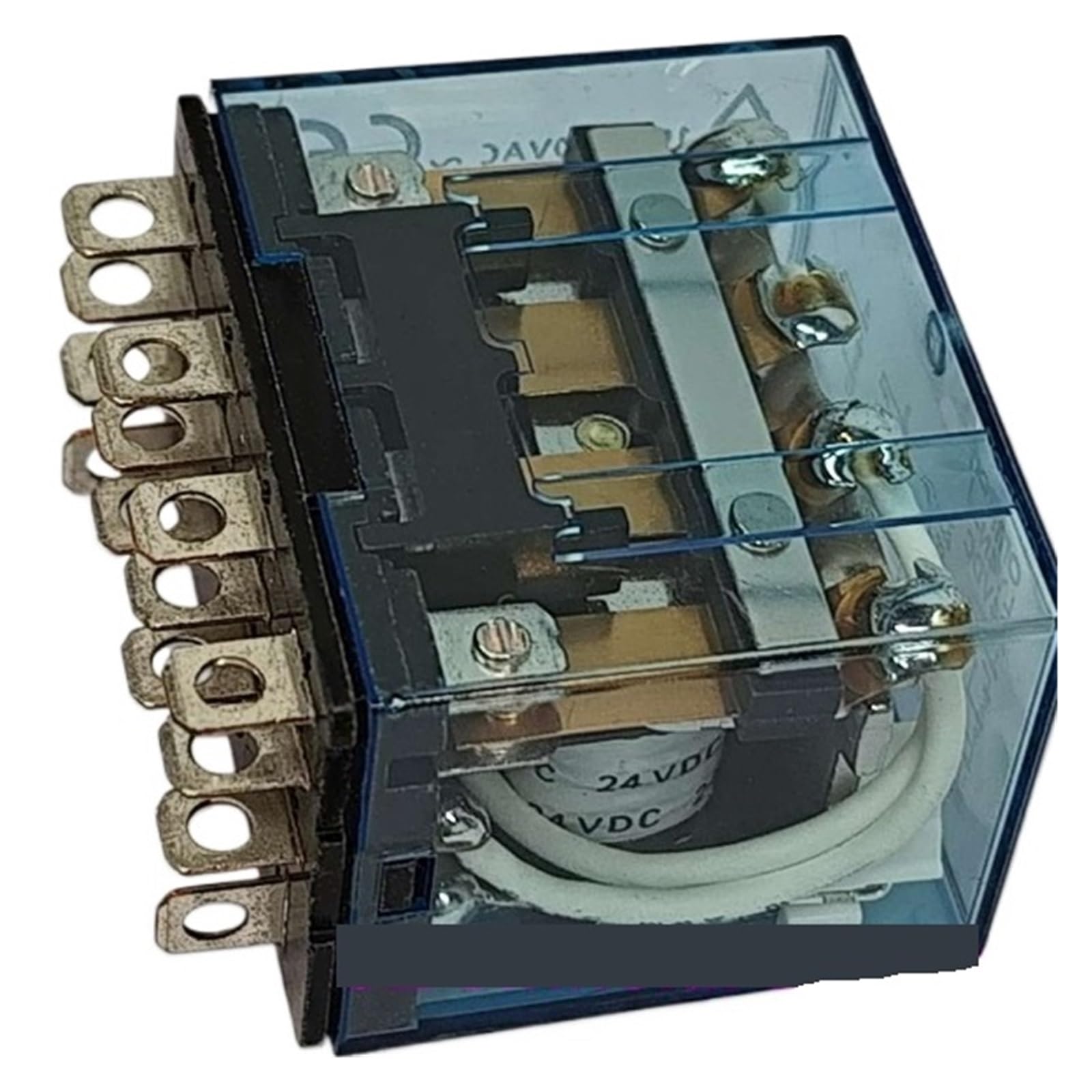 LY4N-J 24VDC 12VDC 48VDC 110VDC 220VAC 24VAC 110VAC Relay(LY4N-J 110VDC)