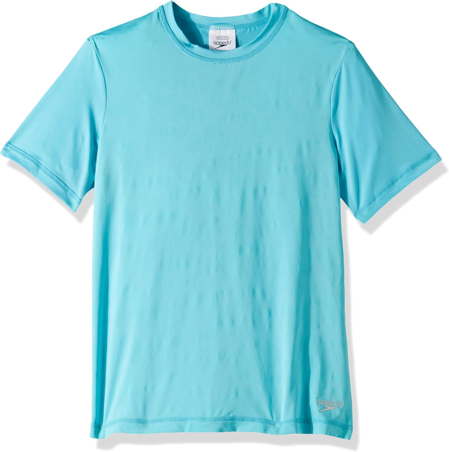 Speedo Water Magic Print Reveal Rashguard Short Sleeve