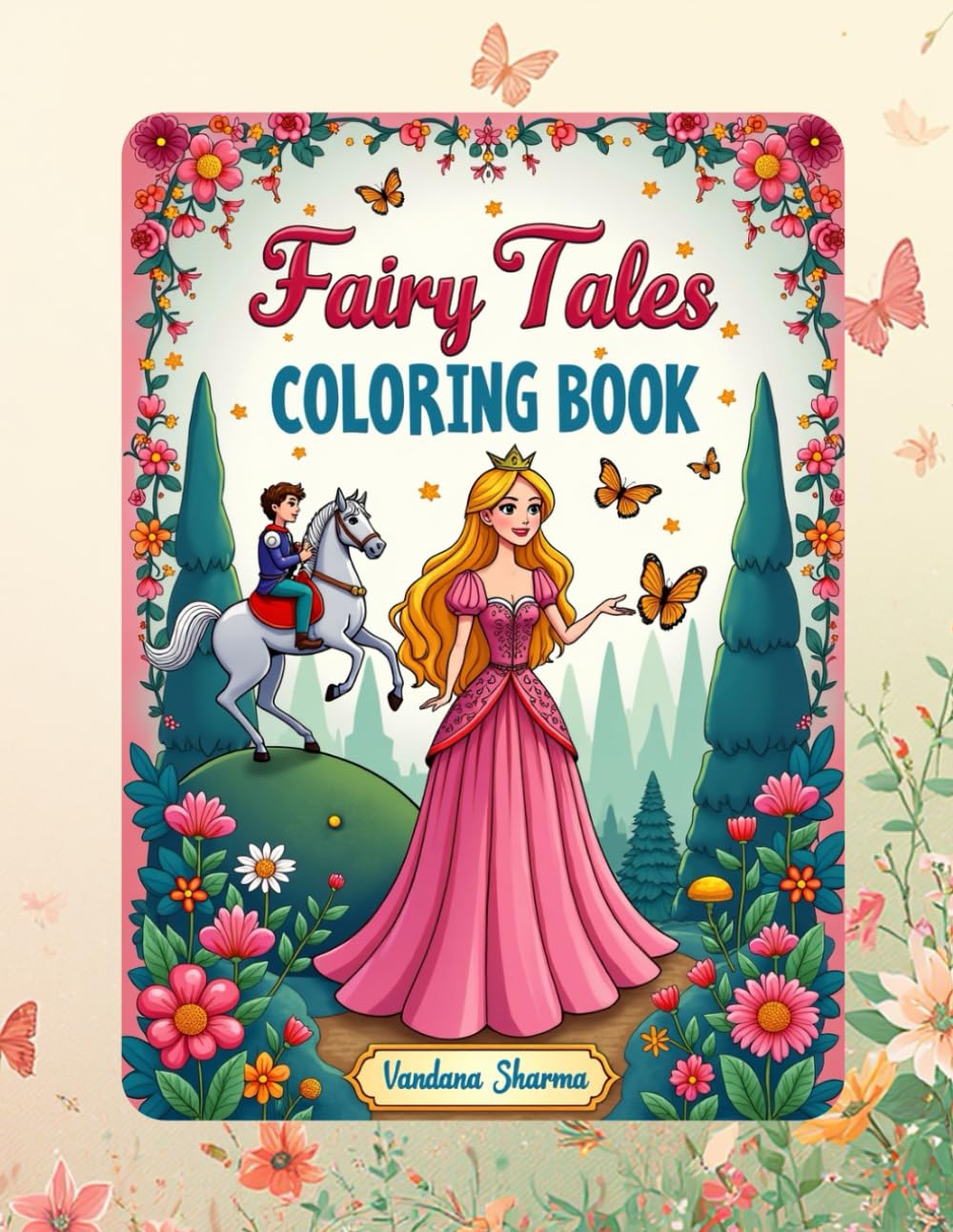 Fairy Tales Coloring book