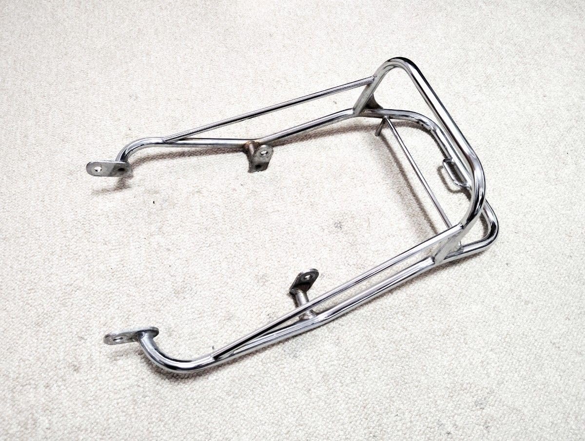 SUZUKI GT250B 希少 純正リアキャリア gt250純正シート SUZUKI GT250B