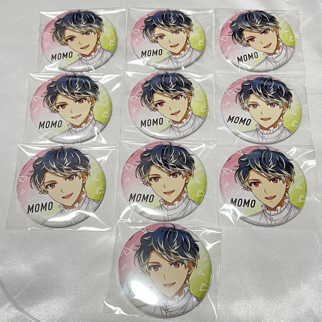 B's-LOG ビーズログ 缶バッジ Re:vale 12セット ビーズログ10月号】『アイドリッシュセブン』オリジナルグッズ