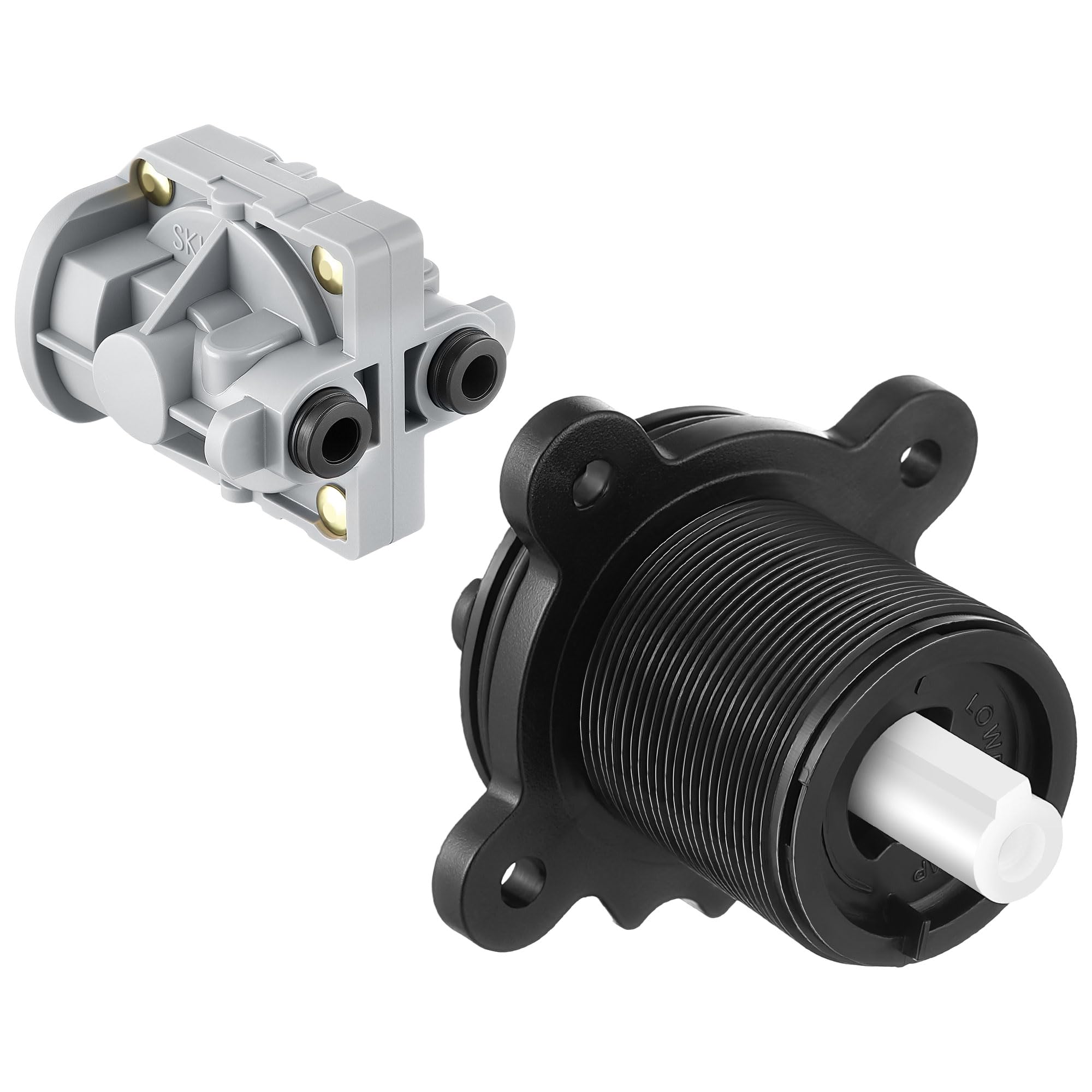 Dreyoo 2 Pieces Pressure Balancing Cartridge and Valve Stem