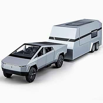 Amazon | RYZARD 1/32 TESLA Cybertruck カーダイキャストモデル