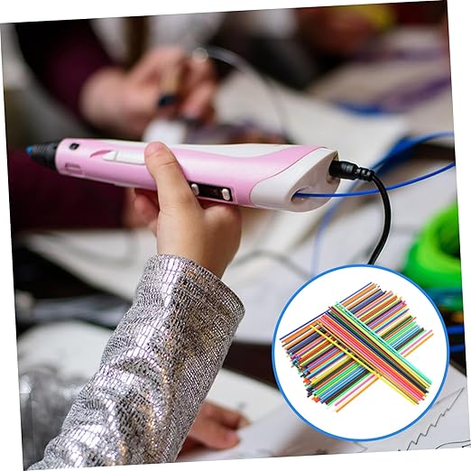 160 Piezas Filamento PCL 3D Colorido Variado para Lapiz 3D miniatura 4