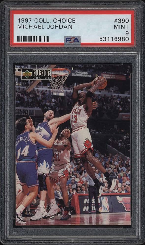 Amazon.com: 1997 Upper Deck Collector's Choice Michael