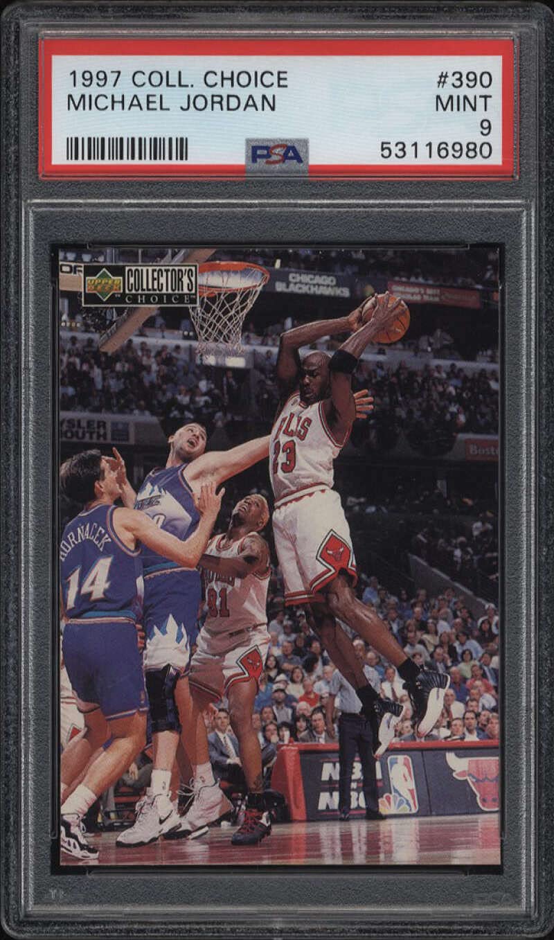 Amazon.com: 1997 Upper Deck Collector's Choice Michael