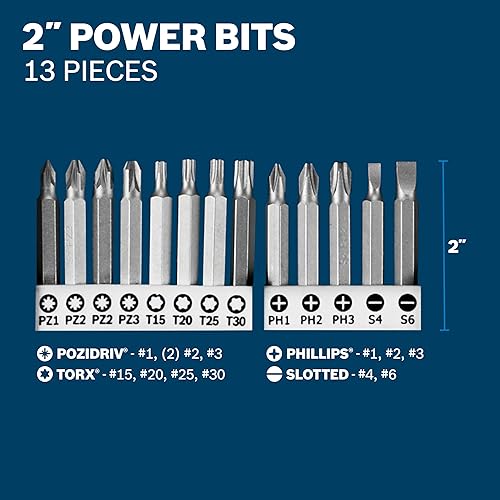 Miniatura 10 de Juego de brocas para taladro y disco Bosch MS4034 de 34 piezas