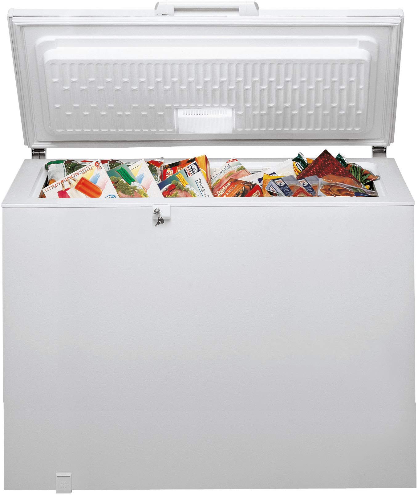 Bauknecht GTE 220 Gefriertruhe / 215 L / Space-Max/ Door Balance/ Supergefrierfunktion / Kindersicherung, Weiss