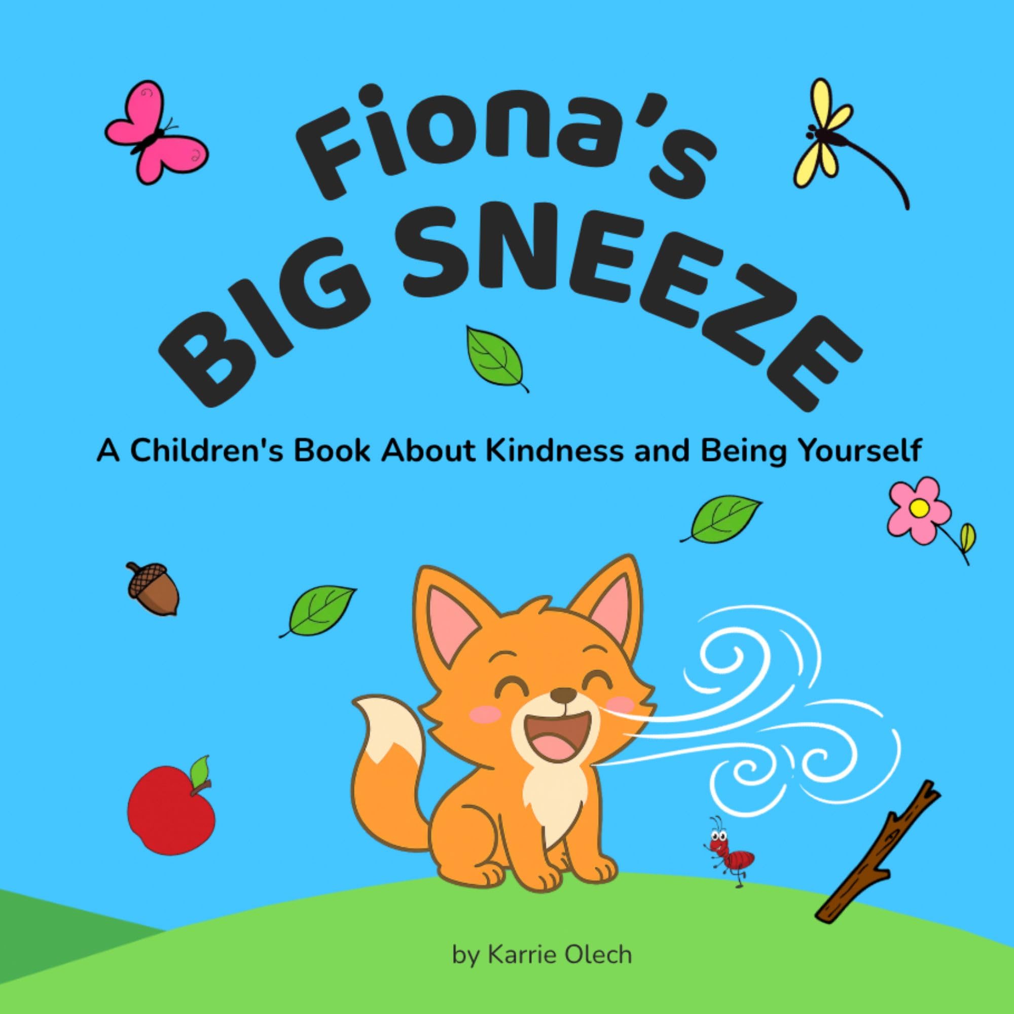 Fiona's Big Sneeze