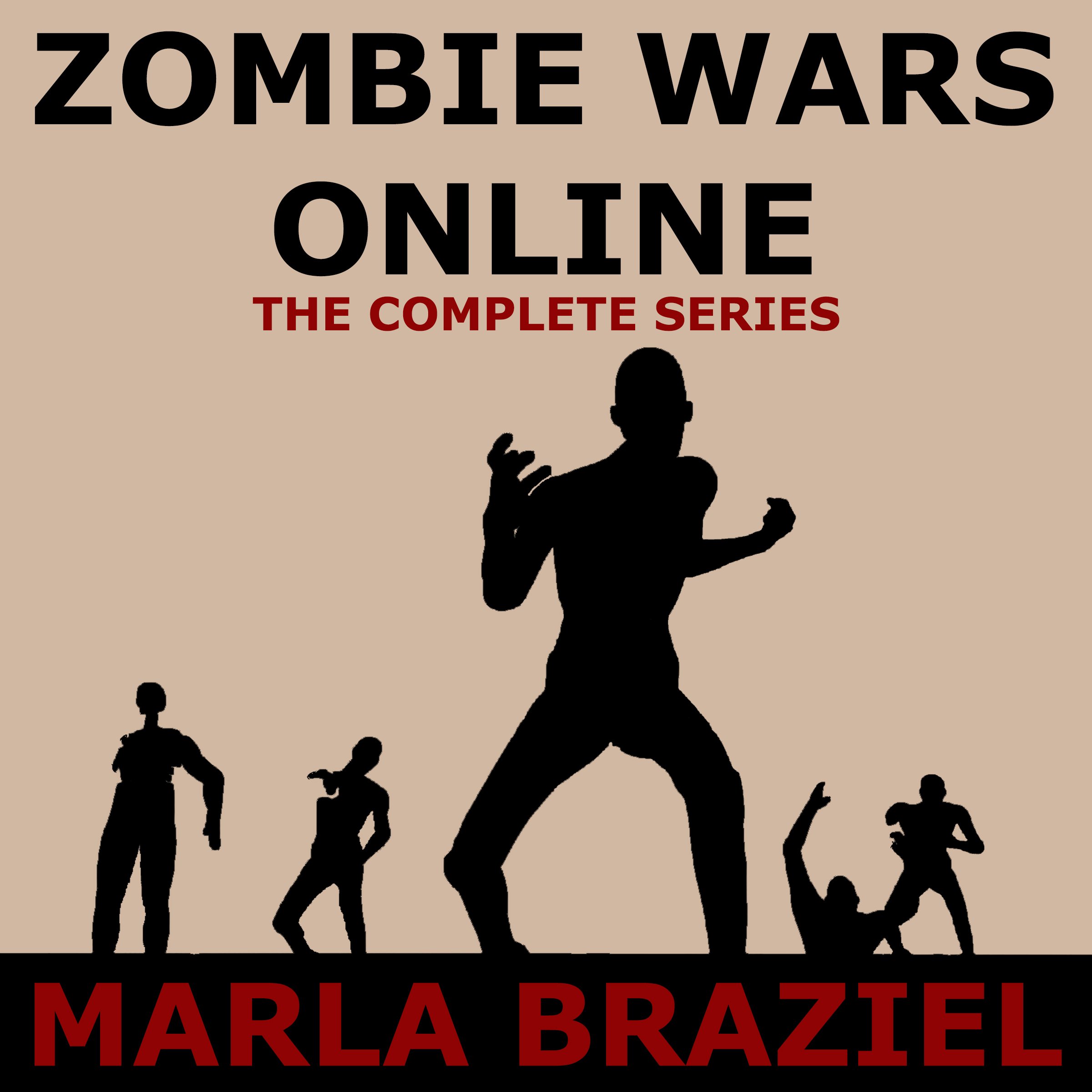 Zombie Wars Online: Book 1-6