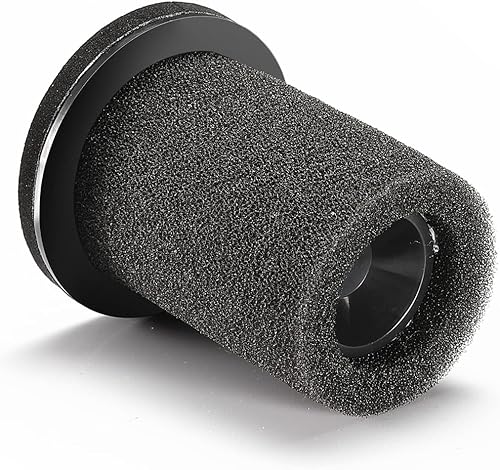 Miniatura 2 de Bagotte Replacement Filters BHV10 Handheld Vacuum Cleaner, Washable Reusable Foam Filter and HEPA Filter for Effective Filtration, 4-Pack