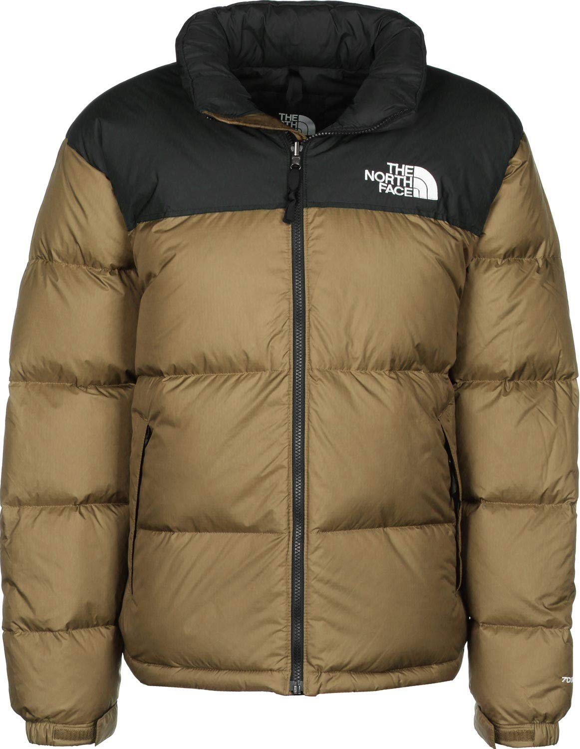 The North Face Men's 1996 Retro Nuptse Puffer Jacket, Brown
