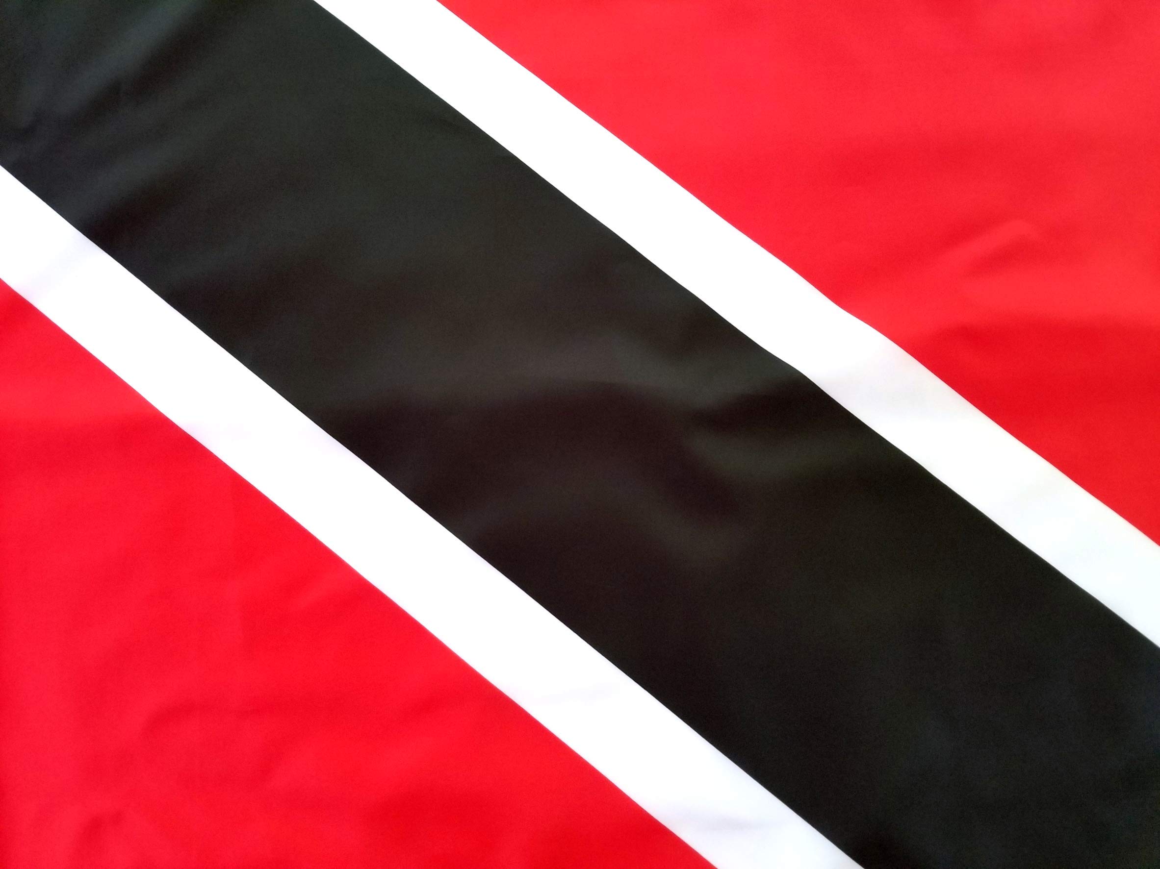 3x5 Trinidad and Tobago Flag with 100 Polyester Fabric, Double