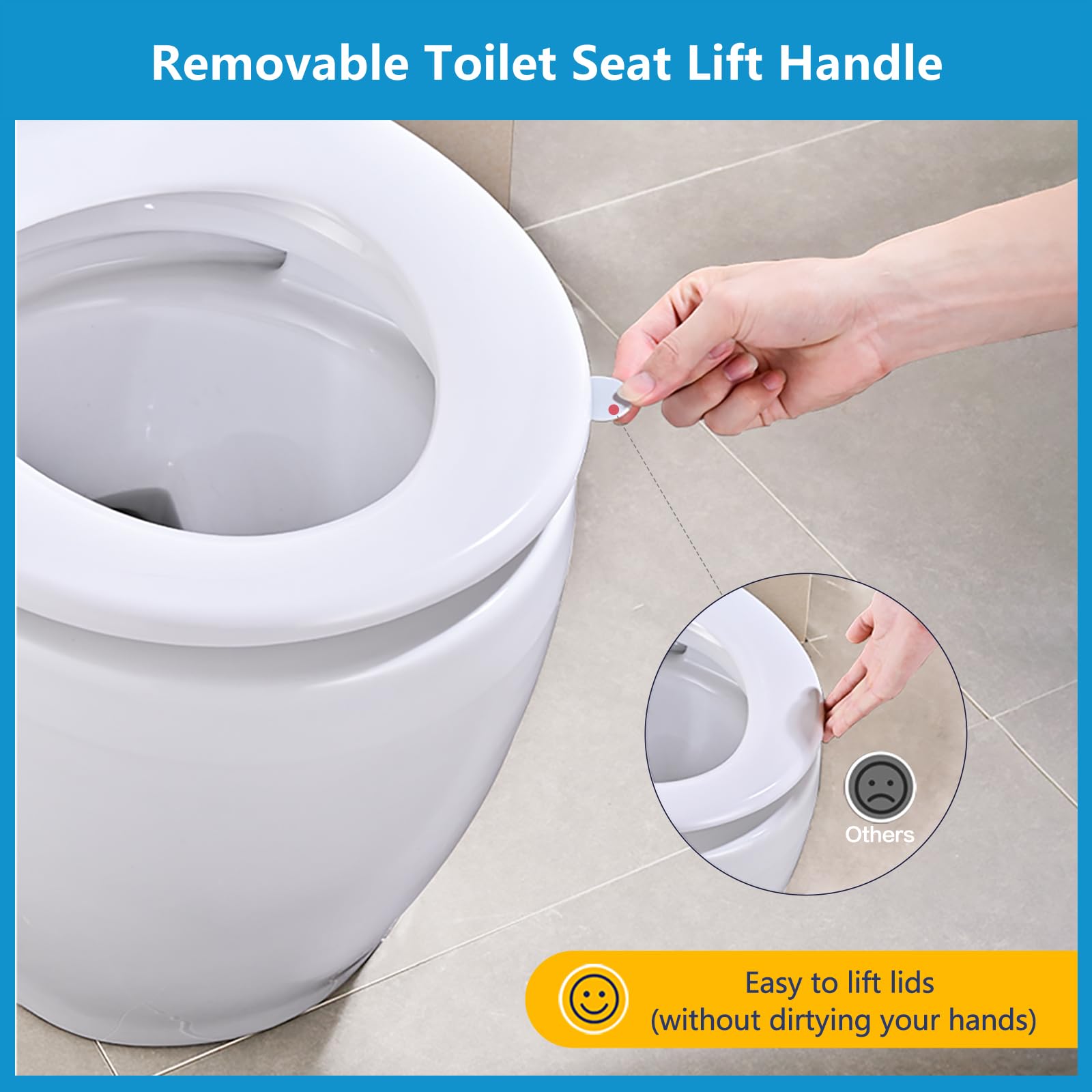 YEAUPE PRO Toilet Seat Soft Close - Image 3
